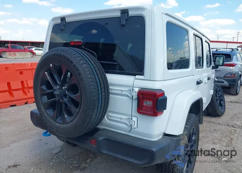 2024 Jeep Wrangler 4Xe Sahara 4Xe from USA, damaged, VIN 1C4RJXP60RW225567